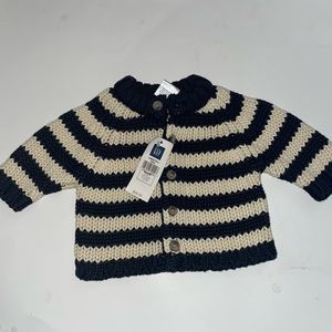 Newborn Baby Gap Cardigan 0-3 months Brand New Tags on